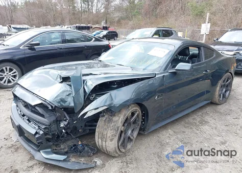 2015 Ford Mustang Gt Premium z USA, uszkodzony, nr VIN 1FA6P8CF7F5389953